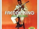 FREDDY KING King On King DOUBLE LP VINYL Europe Not Now 2013 24 Track 180 Gram