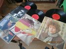 4-ALBUM-LOT -BOB DYLAN-BLOND ON BLOND-DESIRE-DYLAN S/T-SLOW TRAIN COMING