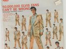 SEALED LP / Elvis Presley / 50,000 ELVIS FANS CAN'T BE WRONG / RCA 2075(e) SER