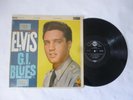 ELVIS PRESLEY   G.I BLUES   RCA 1961 UK 1ST PRESS RnR MONO VINYL LP   PLAYS WELL