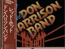 Don Harrison Band Red Hot + Obi vinyl LP album record Japanese promo P-10310A