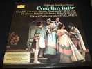 MOZART°COSI FAN TUTTE  KARL BOHM  3-LP Vinyl Germany Pressing  DGG 2740 118
