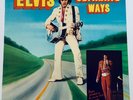ELVIS PRESLEY- CAMDEN DYNAFLEX SEPARATE WAYS,WITH THE BONUS CARD