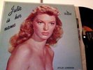 JULIE LONDON Julie Is Her Name lp DEBUT 1960 press Cry Me A River inner PLAY VG+