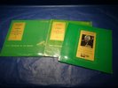 HMV COLH 16-18 *PABLO CASALS* J.S.BACH: 6 SUITES FOR UNACCOMPANIED CELLO* 3 LP