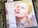 DAVID BOWIE HUNKY DORY limited 2 x LP clear vinyl RYKO SEALED MINT bonus tracks