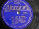 Joe Sullivan - 78rpm single 10-inch – Vocalion #5496 Joe Turner on vocals