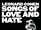 `COHEN, LEONARD`-SONGS OF LOVE AND HATE VINYL LP NEW