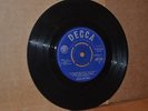 THE ROLLING STONES; 1964 DECCA 8590 5-SONG BRITISH ISSUE EXTENDED PLAY (EP) 45