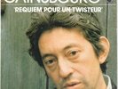 SERGE GAINSBOURG  Requiem pour un twisteur Intoxicated man 1962 Réédition 1980