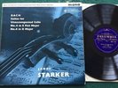 33CX 1745 JANOS STARKER BACH cello suites BLUE/GOLD COLUMBIA 1ST PRESS (NO SAX)