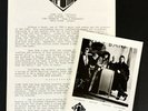 THE FIRM Mean Business ORIGINAL PRESS KIT 1986 w/PHOTO Jimmy Page Led Zeppelin