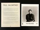 PAUL MCCARTNEY All The Best RARE PRESS KIT 1987 Original w/Photo Capitol Beatles