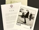 R.E.M. New Adventures in Hi-Fi RARE PRESS KIT 1996 Orig w/Photo+Folder REM Stipe