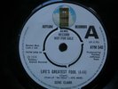 GENE CLARK - LIFE'S GREATEST FOOL 1974 **RARE UK ASYLUM DEMO/PROMO**