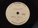 UNRELEASED 1966/7 DEMO ACETATE BY EBONY KEYES - MIRACLE MAN / SOUL / MOD