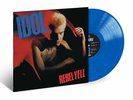 Billy Idol - Rebel Yell - Translucent Blue Vinyl LTD sealed Mar