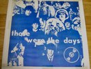 The BEATLES Those Were the Days vintage vinyl LP scarce King Kong label nr