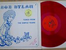 Bob Dylan LP  RARE TUNES FROM THE SIMPLE YEARS swinging pig RED VINYL