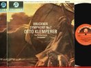 SAX 2454-5 S/C Bruckner Symphony 7 Wagner Siegfried Idyll Klemperer/Philharmonia