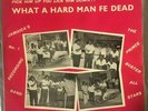 PRINCE BUSTER What A Hard Man Fe Dead BLUE BEAT 807 4044 1967 Original LP EX