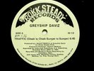 GREYSHIP DAVIZ Traffic (Cheek to Cheek Bumper to Bumper) ROKK STEADY 12