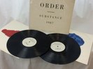 New Order - Substance 1987 LP Vinyl