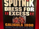 SIGUE SIGUE SPUTNIK Dress For Excess 1988 UK vinyl LP INNER Excellent Condition