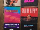 INDUSTRIAL 12” Singles X 6  / NIN / MINISTRY / THERAPY  +