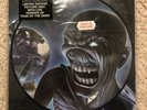 Iron Maiden Limited Edition Picture Disc With Live Version Of Fear Of The Dark