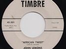 John Lemons & His Afro-Swingers - African Twist...  Rare Latin Jazz Instro