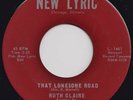 Ruth Claire - That Lonesome Road/ Peaches...  Popcorn Soul Groovers