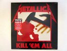 METALLICA KILL 'EM ALL LP NEW SEALED U.S. REPRESS CLIFF BURTON JAMES HETFIELD