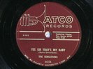 78 RPM -- The Sensations, ATCO 6056 