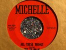 NOLA Soul 45 LEE TILLMAN All These Things One More Time HEAR FUNK Michelle 1964