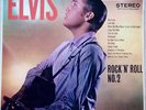 ELVIS PRESLEY ROCK N ROLL NO.2 UK RCA RED SPOT RARE STEREO VINYL LP SF-7528
