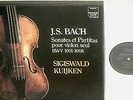 S.KUIJKEN•BACH•The SONATAS & PARTITAS solo Violin•DEUTSCHE HARMONIA•3 LPS•NM •