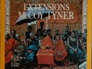 McCOY TYNER EXTENSIONS ALICE COLTRANE WAYNE SHORTER; BLUE NOTE STEREO VAN GELDER