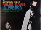 MILES DAVIS: In Person Saturday Night SEALED Columbia LE 10076 Vinyl LP ’73