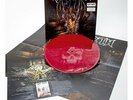 Iced Earth “Enter The Realm” red vinyl LP & Poster [US Power Thrash Metal, 2019]