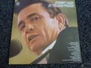 Johnny Cash at Folsom Prison Orange Label Vinyl LP ( CBS 63308 )