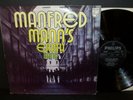 MANFRED MANN'S EARTH BAND - SELF TITLED - VINYL LP - PHILIPS 6308086 - 1972