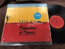 MILES DAVIS SKETCHES OF SPAIN COLUMBIA 18AP-2057 OBI SHRINK STEREO Japan LP