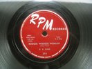 B B King Boogie Woogie Woman / Story from ... (see pics) **RPM 374 10