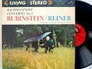 RCA Victor LSC 2068 LIVING STEREO 1958 lp Rachmaninoff REINER Rubenstein 1S/5S