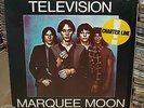 TELEVISION - MARQUEE MOON LP Made In Germany 1977 Elektra EX+/M