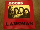 The Doors L.A. Woman Vinyl record LP Elektra ?– EKS-75011 Classic Rock