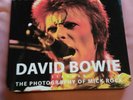 David Bowie Starman with Mick Rock Photography Book in Metal Tin Set Rock Vinyl
