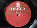 5x 78rpm FURTWANGLER - LONDON PHILHARMONIC ORCH. BRAHMS Symph.2 - RARE DECCA