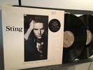 STING NOTHING LIKE THE SUN NM-/NM- DMM MASTERDISK AUDIOPHILE SHRINK HYPE INSERT